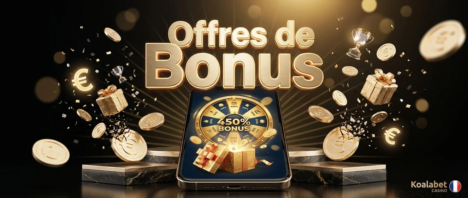 Offres de Bonus